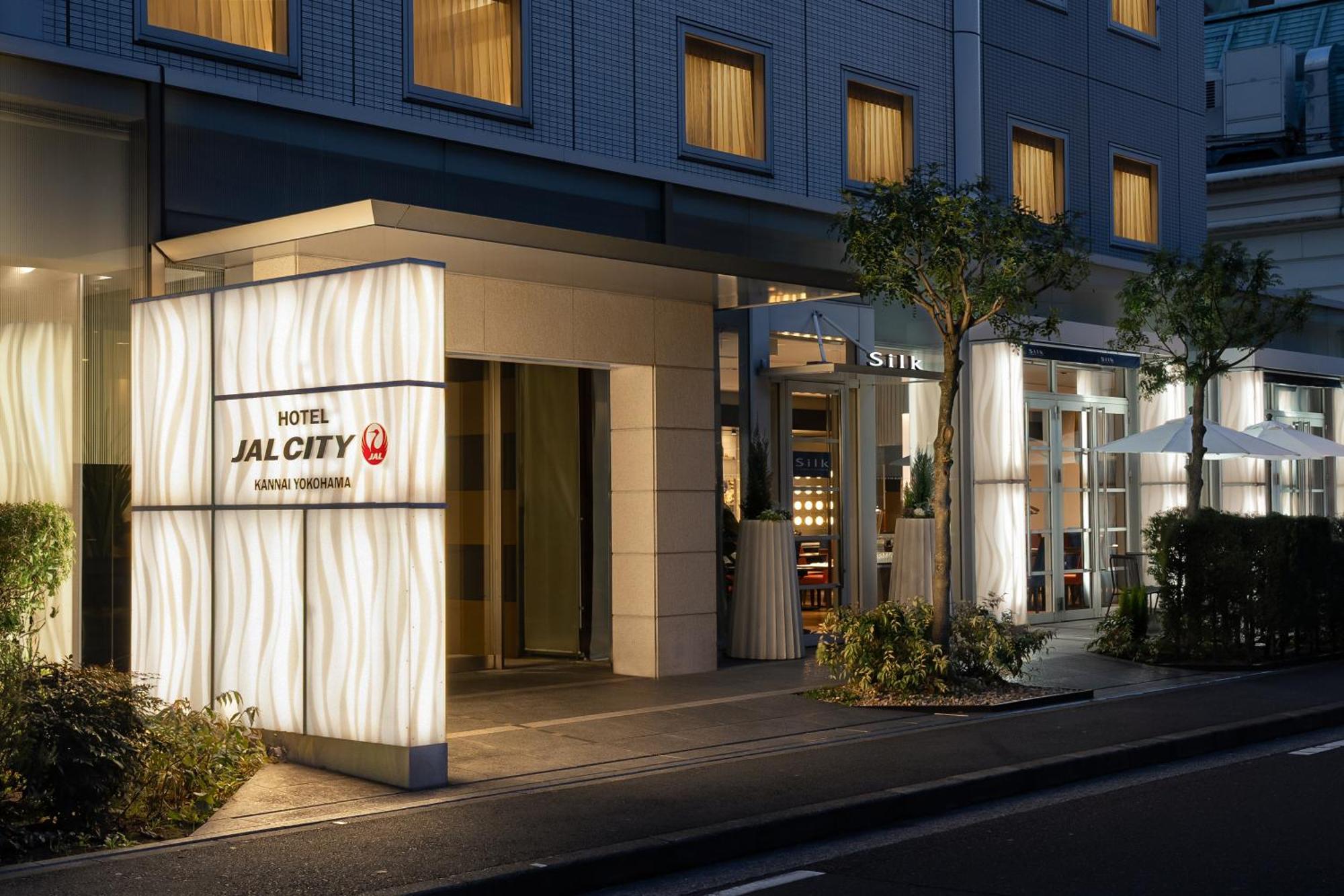 Hotel Jal City Kannai Yokohama Yokohama  Exterior foto